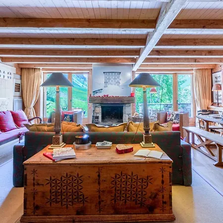 Praz De La Legettaz C & D Stunning Duplex With Panoramic Views Val-dʼIsère