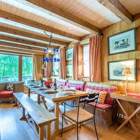 Appartement Praz De La Legettaz C&d Magnifique Duplex Avec Vue