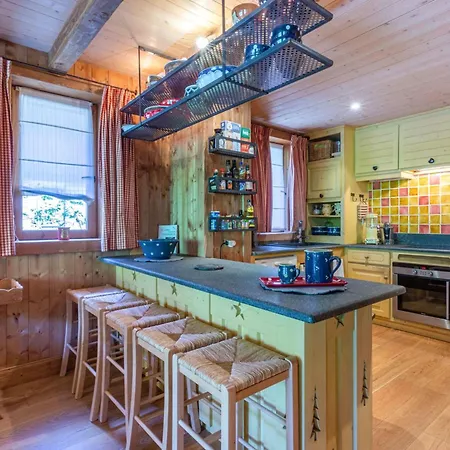 Praz De La Legettaz C & D Stunning Duplex With Panoramic Views *