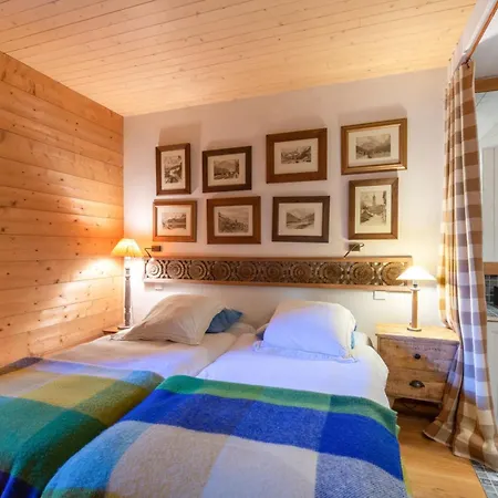 Praz De La Legettaz C&d Magnifique Duplex Avec Vue Appartement *
