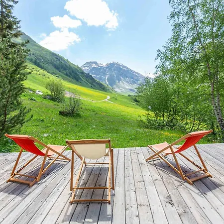 Praz De La Legettaz C&d Magnifique Duplex Avec Vue Appartement